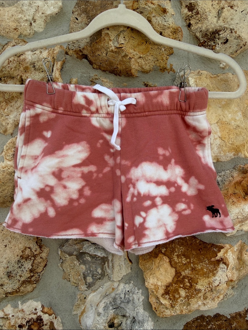 Abercrombie kids shorts Tie-Dye sweat shorts size 7/8